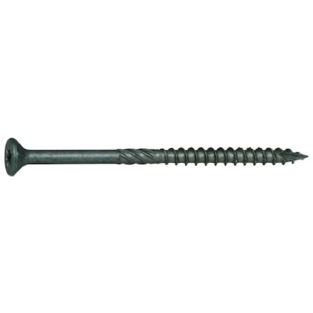 Saberdrive Deck Screw, #9 x 3 in, Steel, Flat Head, Torx Drive, 73 PK 09310